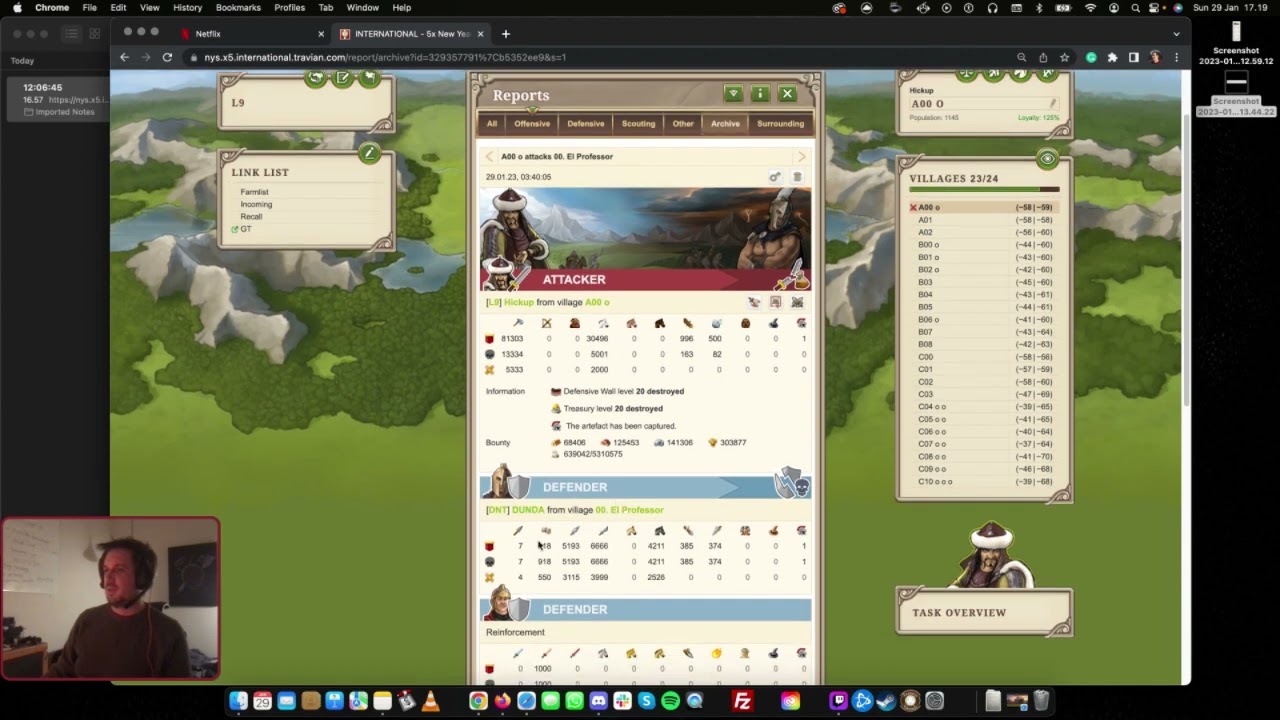 NYS x5 - Day 19 - How to artifact race. How to steal enemy arties. What to build with storage.