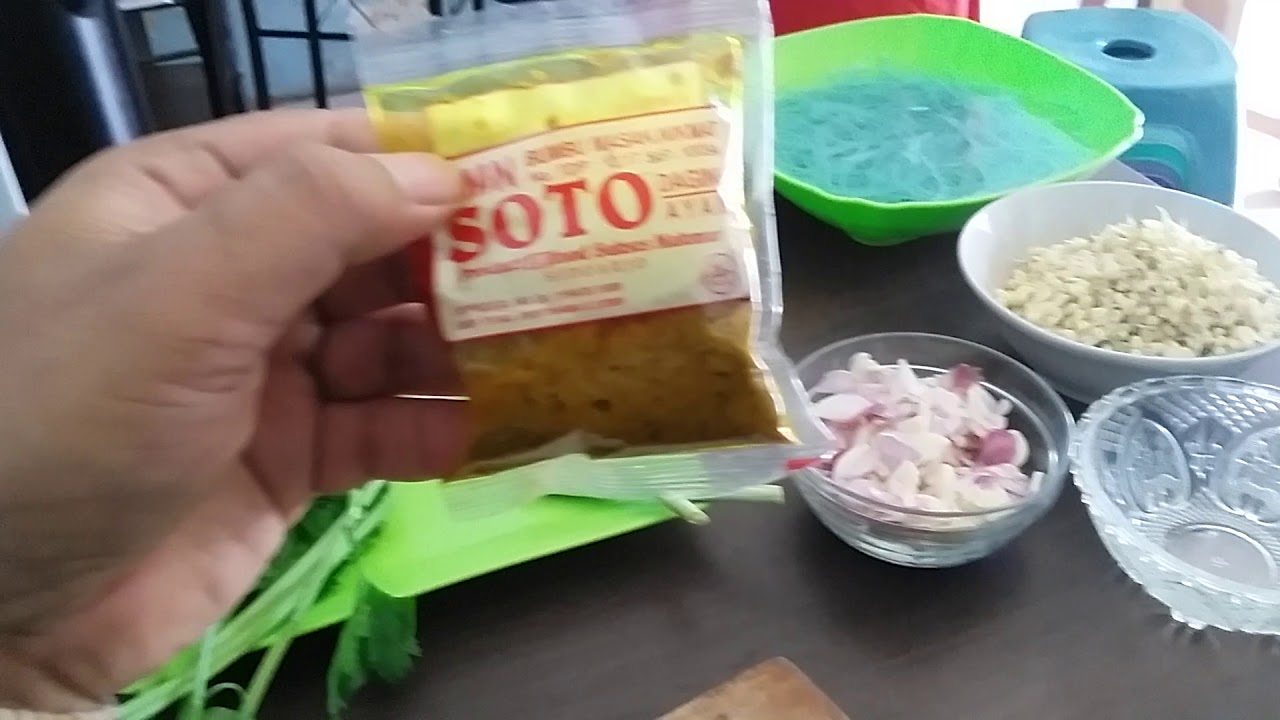 CARA BIKIN SOTO AYAM - YouTube