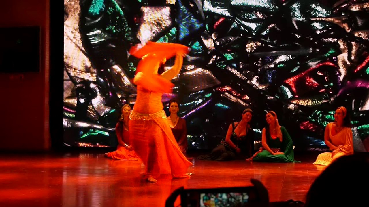 Tamalyn Dallal Veil Dance with Original Piano music