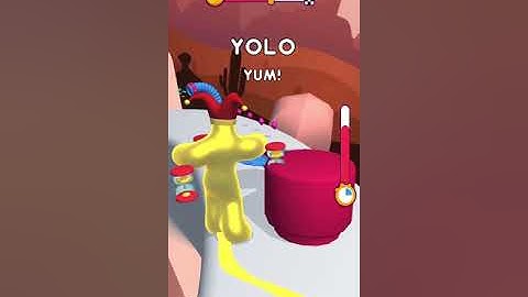 BLOB RUNNER 3D LEVEL 153 // GAMEPLAY WALKTHROUGH 🏃