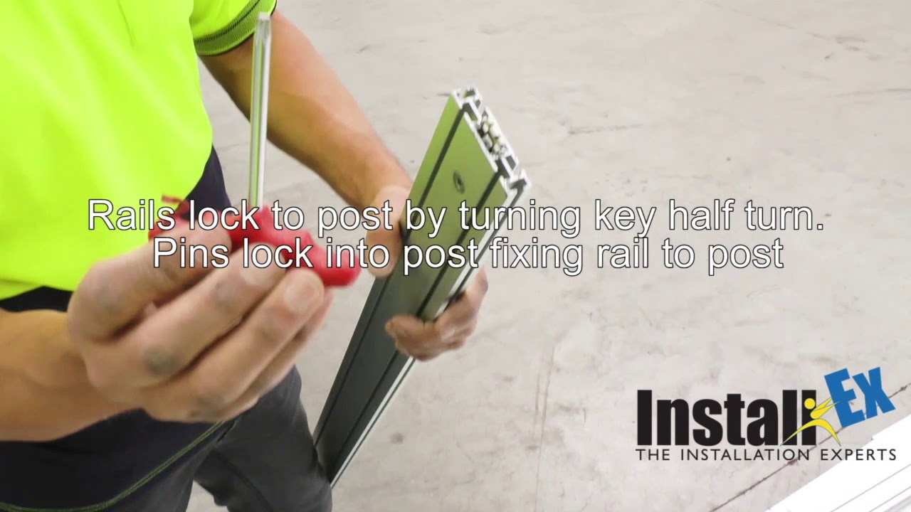 InstallEx - Instructional Video - Octonorm Frame installation guide