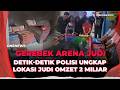 Heboh! Arena Judi Omzet Miliaran Rupiah Digerebek Polisi, 37 Orang Ditangkap | OneNews Update