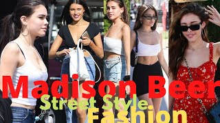 Madison Beer Street Style and Fashion | By DG