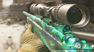 NEW MODERN WARFARE REMASTERED GAMEPLAY - CROSSFIRE! (19 KILLSTREAK)