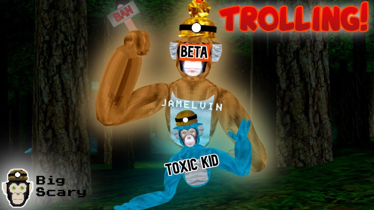 Троллинг в роли БЕТА-ТЕСТЕРА в Big Scary!