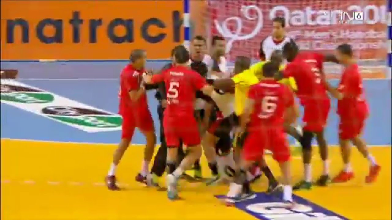 Match Complet Handball CAN 2014 Tunisie 2620 Egypte 21012014 YouTube