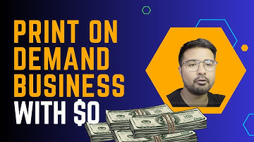 How to start print on demand business with $0 | GearLaunch