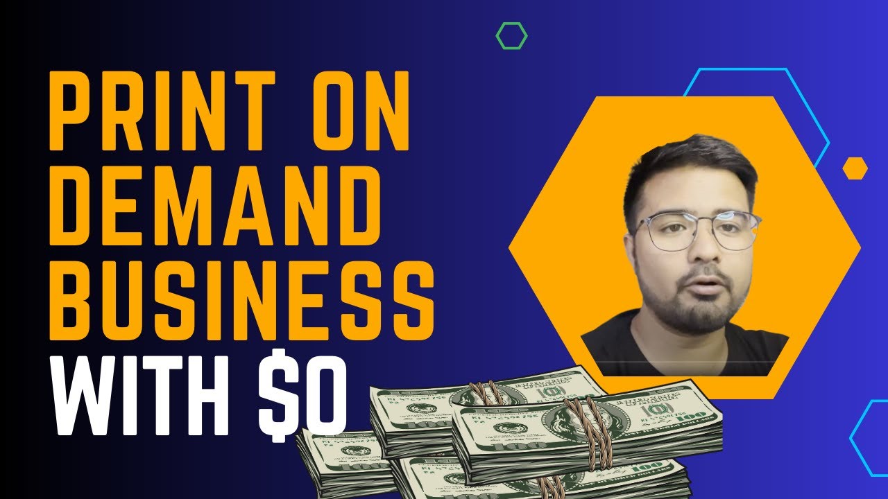 How to start print on demand business with $0 | GearLaunch - YouTube