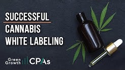 Using Cannabis White Label Products to Get Started in the Cannabis Industry