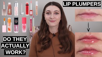 8 Lip Plumpers TRIED, TESTED & REVIEWED On Thin Lips - Do They ACTUALLY Work?