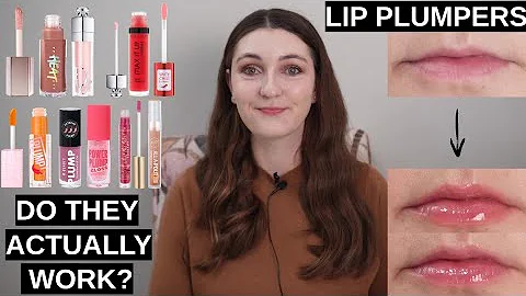 8 Lip Plumpers TRIED, TESTED & REVIEWED On Thin Lips - Do They ACTUALLY Work?