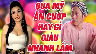 Hài Hoài Linh - Chí Tài - Kiều Oanh Cực Hay Khán Giả Xem Cười Sặc Cơm - Hài Chuyện Qua Mỹ