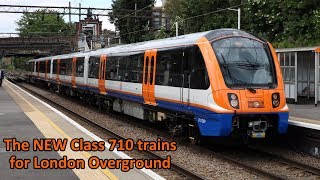 Introducing the NEW Class 710 trains for London Overground