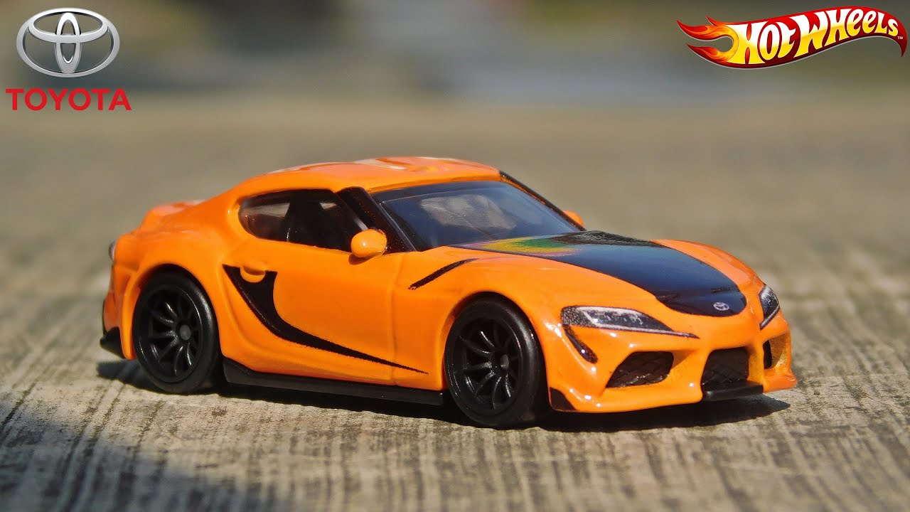 2021 TOYOTA GR SUPRA - 2025 Fast & Furious 5/5 - HOT WHEELS TOY REVIEW