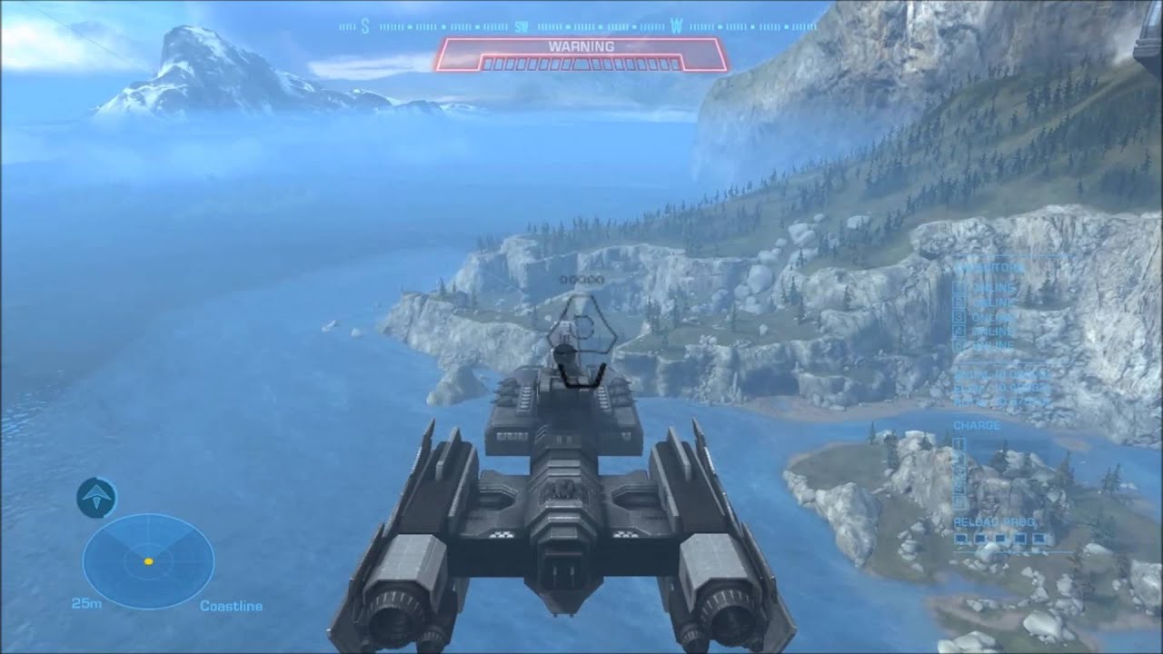 halo 4 frigate forge