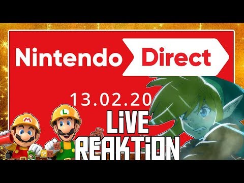 🔴 Wir holen die NINTENDO DIRECT vom 13.02.2019 nach! 🎇 Domtendos Live Reaktion 🔴 Wir holen die NINTENDO DIRECT vom 13.02.2019 nach! 🎇 Domtendos Live Reaktion