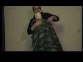 Draagdoektip: torsodragen - baby op je BUIK