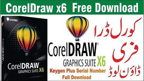 CorelDraw x6 Full Version with kegen Free Downlode  by pak online tips