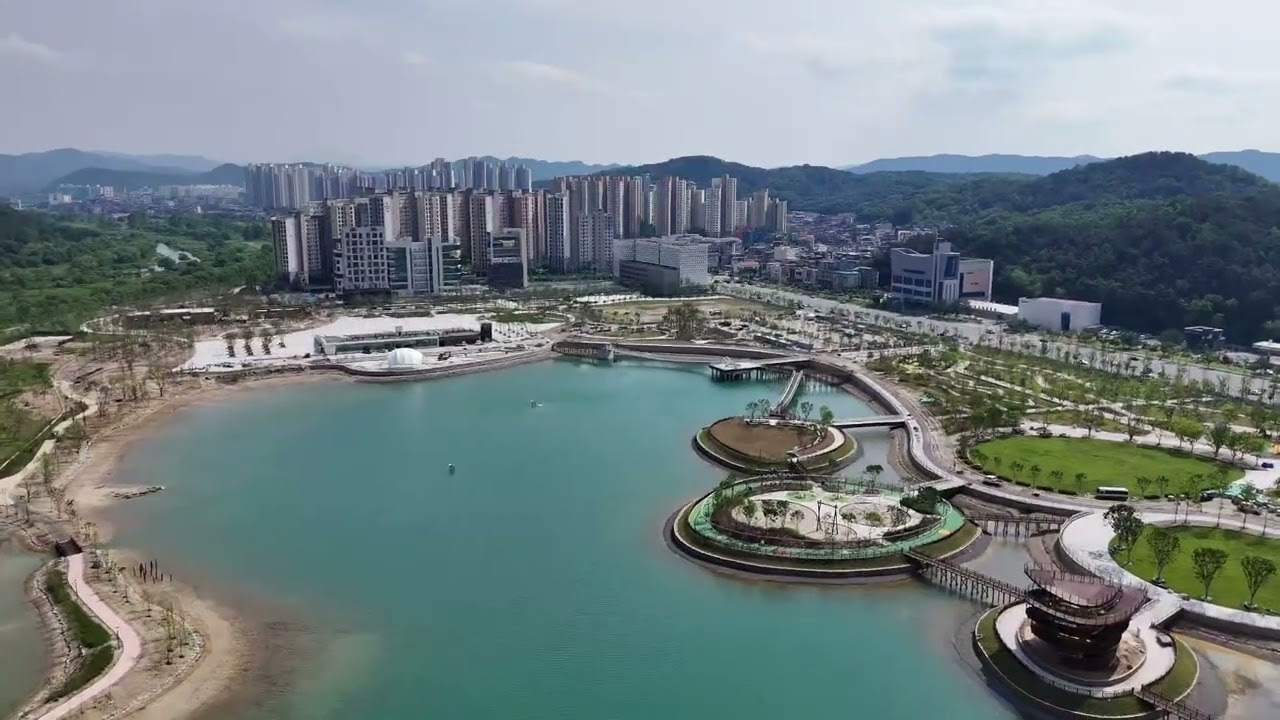 갑천생태호수공원