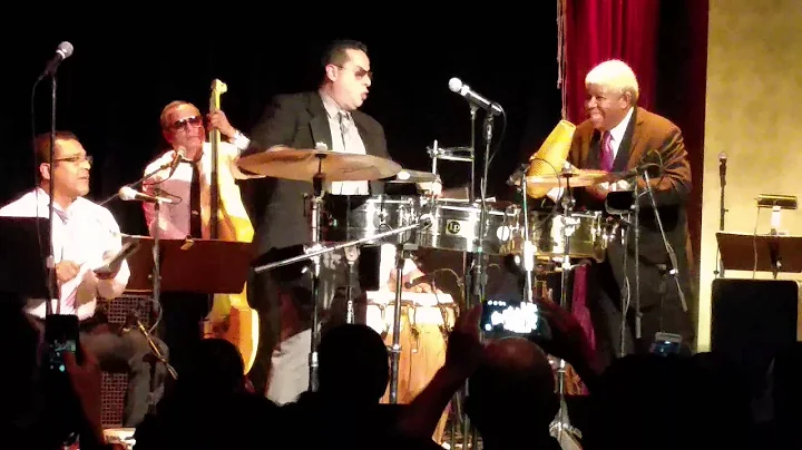 Maria Cervantes: Tito Puente, Jr. and Roger Glenn