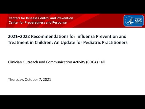 Video: Prevention and treatment of influenza in children