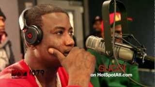 HotSpotAtl.com: Gucci Mane Talks Nicki Minaj, Yo Gotti, & French Montana on Hot 107.9