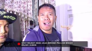 Kronologi PENGGEREBEKAN Angel Lelga Oleh Vicky