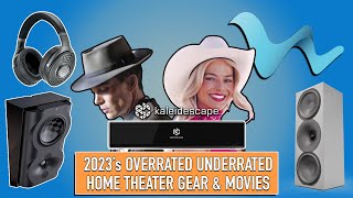 Most Hyped Products & Movies of 2023 | Overrated or Underrated? Perlisten, Arendal Sound, MadVR...