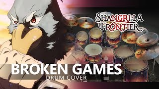 Shangri-La Frontier Opening | BROKEN GAMES | Drum Cover