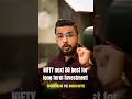 NIFTY next 50 best for long term investment #shorts #ytshorts #youtubeshorts #stockmarket
