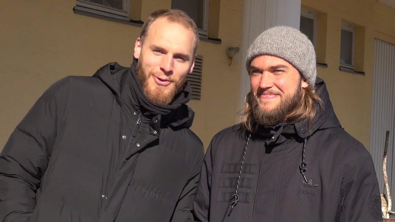 ENNAKKO: Mika Ojala ja Timo Furuholm football score