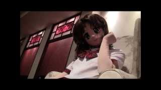 桃花さん（チェックの制服風）