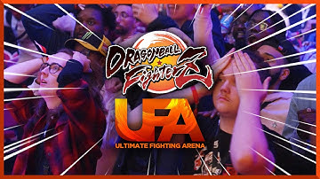 The HYPE of DBFZ Top 8 at UFA 2022