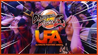 The HYPE of DBFZ Top 8 at UFA 2022