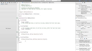 iOS Tutorial: Testing with the XCTest Framework