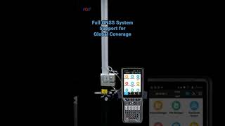 Magic Signal Clarity And 30% Efficiency Boost With Laser Dual-Camera Gnss Receiver
