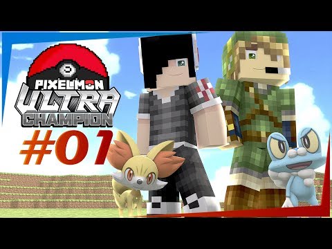 Começa a nossa jornada - PIXELMON ULTRA CHAMPION #1