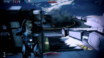 Mass Effect 3 Demo Co-op with JayJay - Part 2/4 - Magical clutch