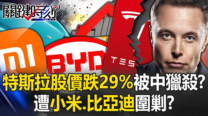 Share price fell 29%, Tesla was eaten alive by Xiaomi and BYD! ? - 天天要聞
