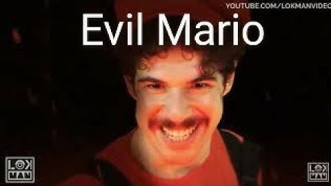 If Super Mario was too realistic reaction