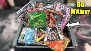 Pokemon Mystery Box had SO MANY ULTRA RARE CARDS INSIDE.. it was OVERWHELMING!