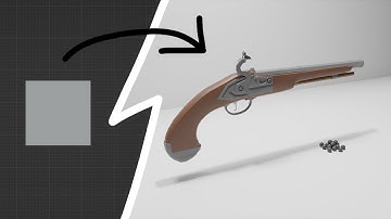 Modeling weapons for 100 days (Day 44)