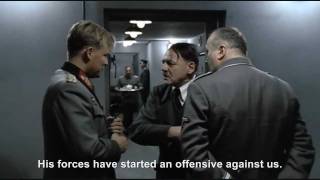 Hitler phones Inglourious Basterds Hitler