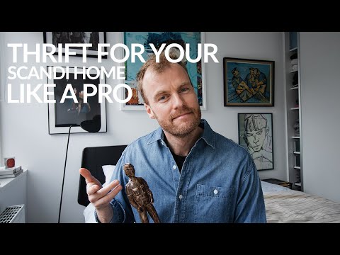 Video: Thrift for your SCANDINAVIAN HOME like a PRO | Personalize your home with great vintage treasures