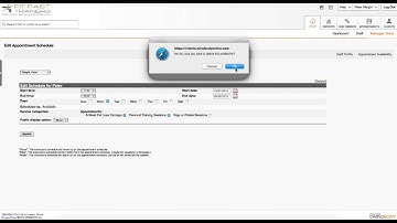 Mindbody Appointment Bookings