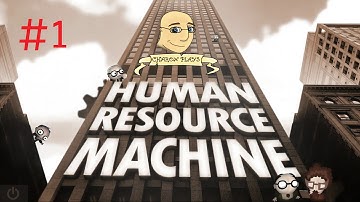 Human Resource Machine - #1 - Already Confused