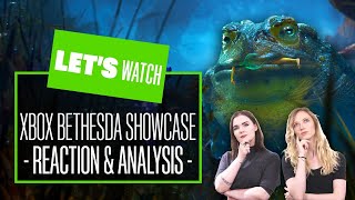 Xbox & Bethesda Games Showcase E3 2021 Reaction & Analysis  FABLE, STARFIELD + ELDER SCROLLS 6?