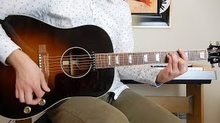 The Beatles - P.S. I Love You - Guitar Cover - Gibson J-160E chords