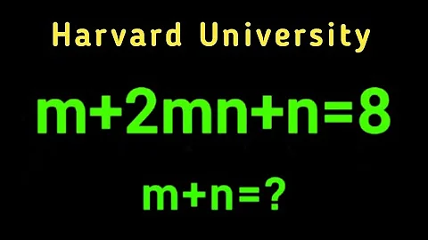 Solving a 'Harvard' University Interview Exam Question #harvard #maths #math #education #mathematics