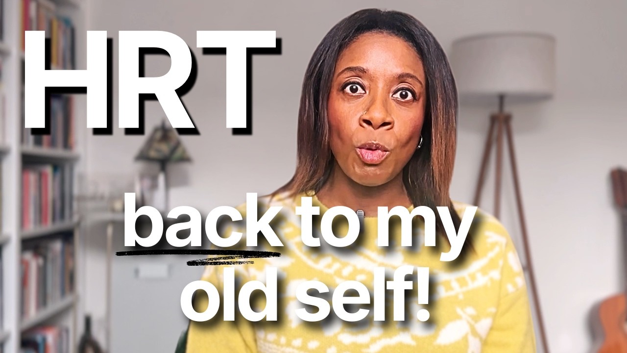 My HRT Journey Through Perimenopause - YouTube